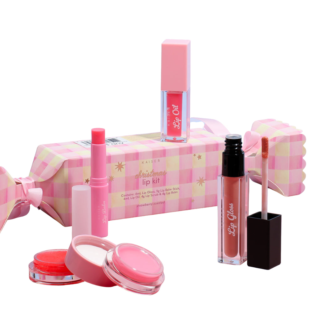 Gelato Series Lip Kit 4pk - STRAWBERRY